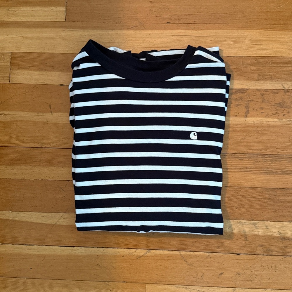 Carhartt WIP L/S Robie Stripe T shirt M
